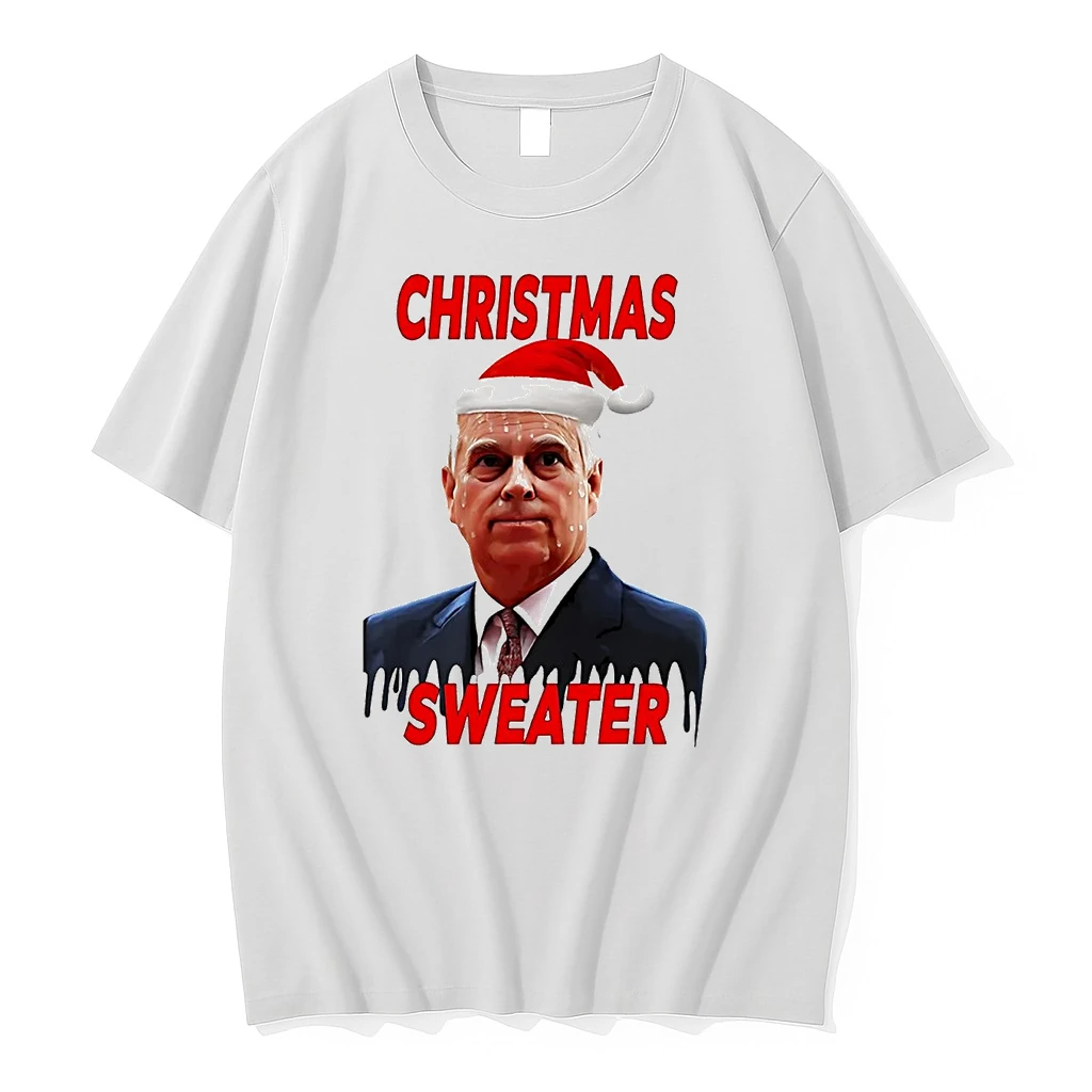 Prince Andrew Christmas Shirts