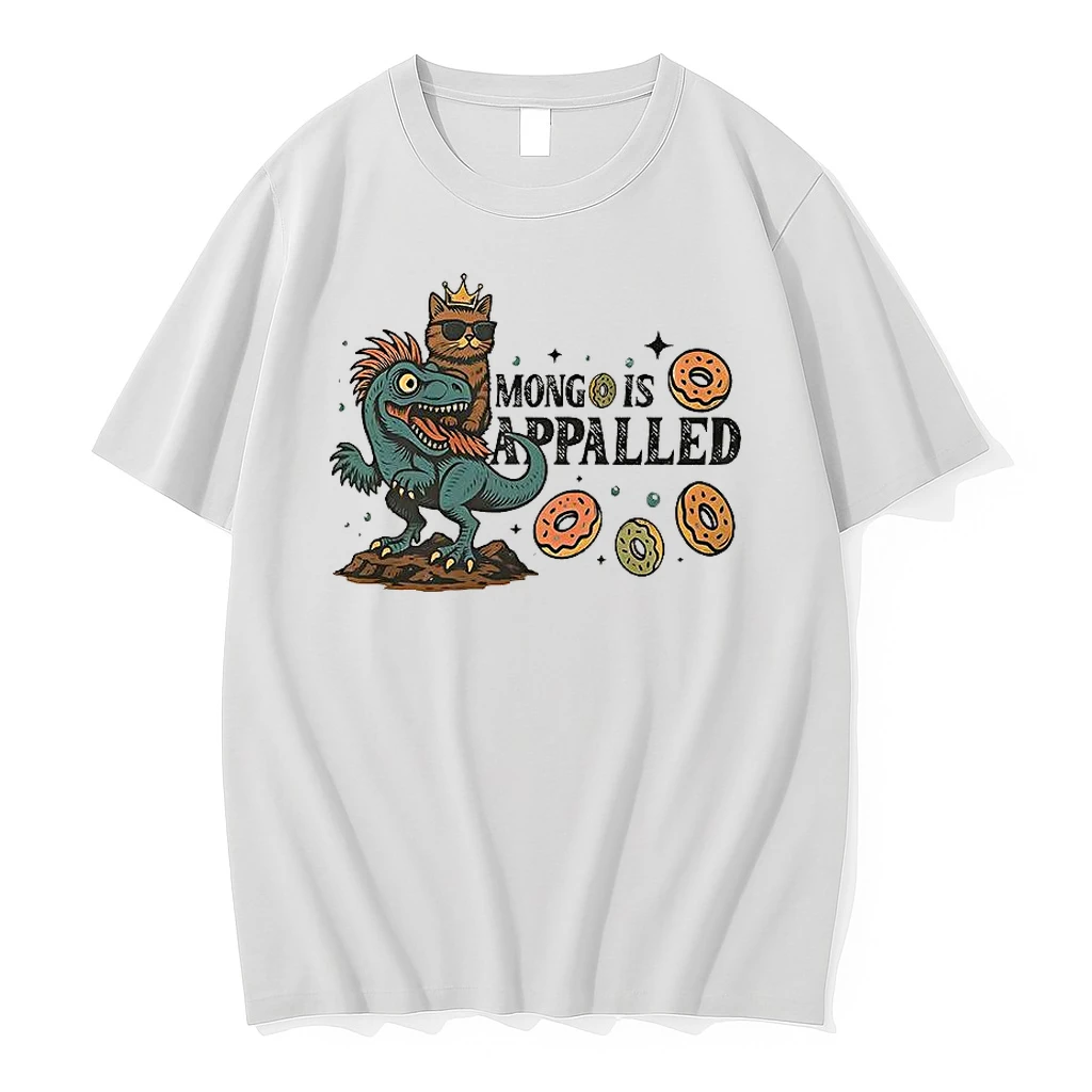 Princess Donut And Mongo Is Appalled Shirts