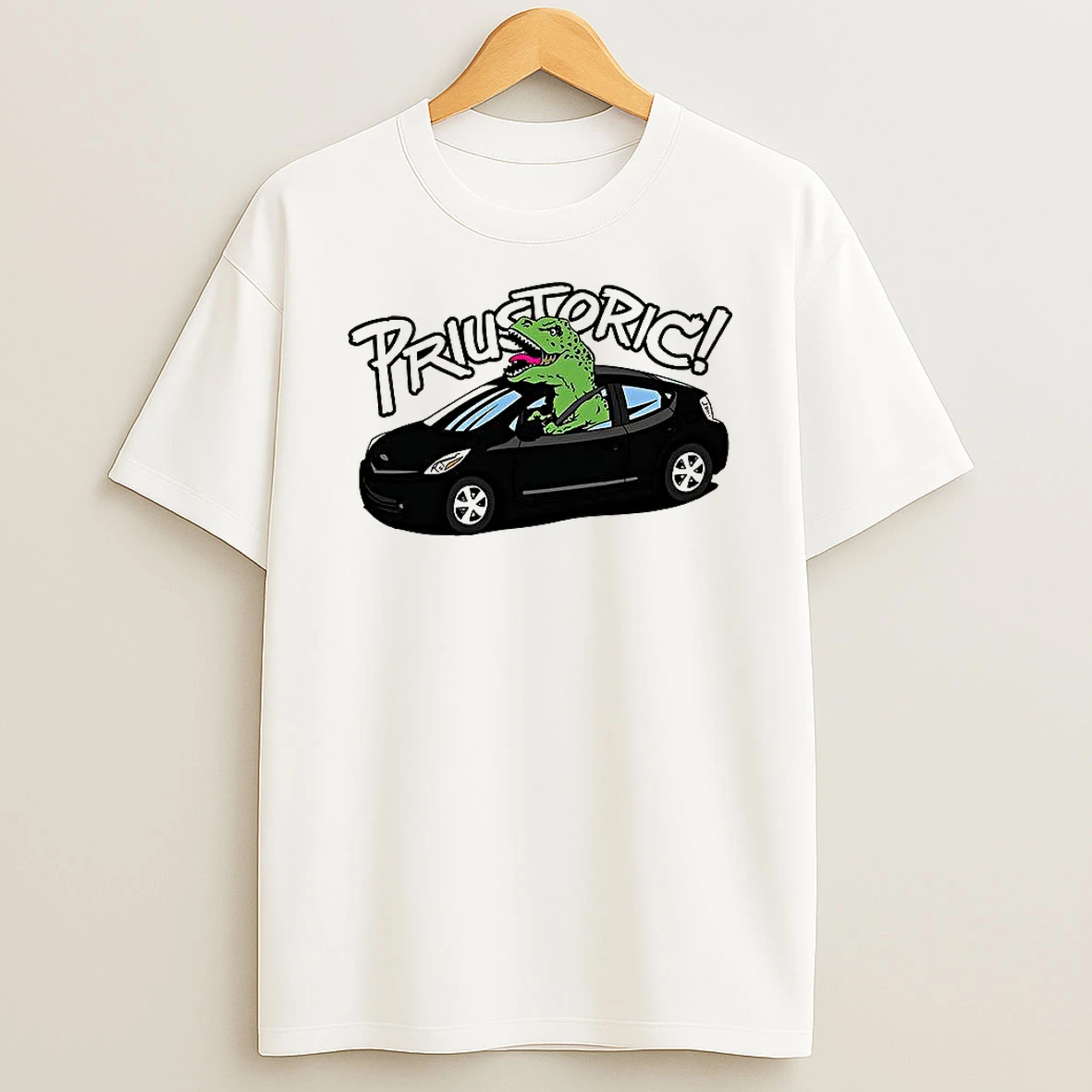Priustoric T Rex Shirts