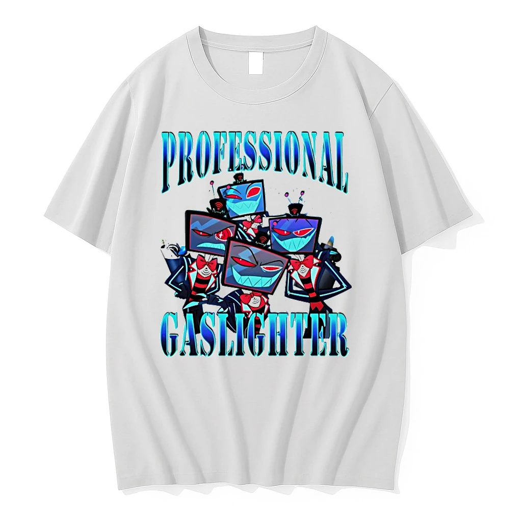 Professional Gaslighter Vox Hazbin Hotel Shirts