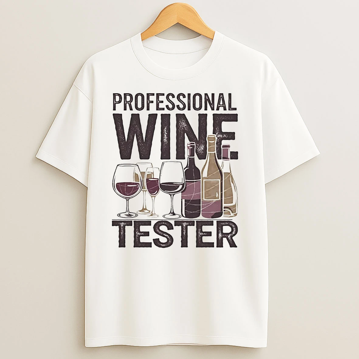 Professional Wine Tester T Shirts