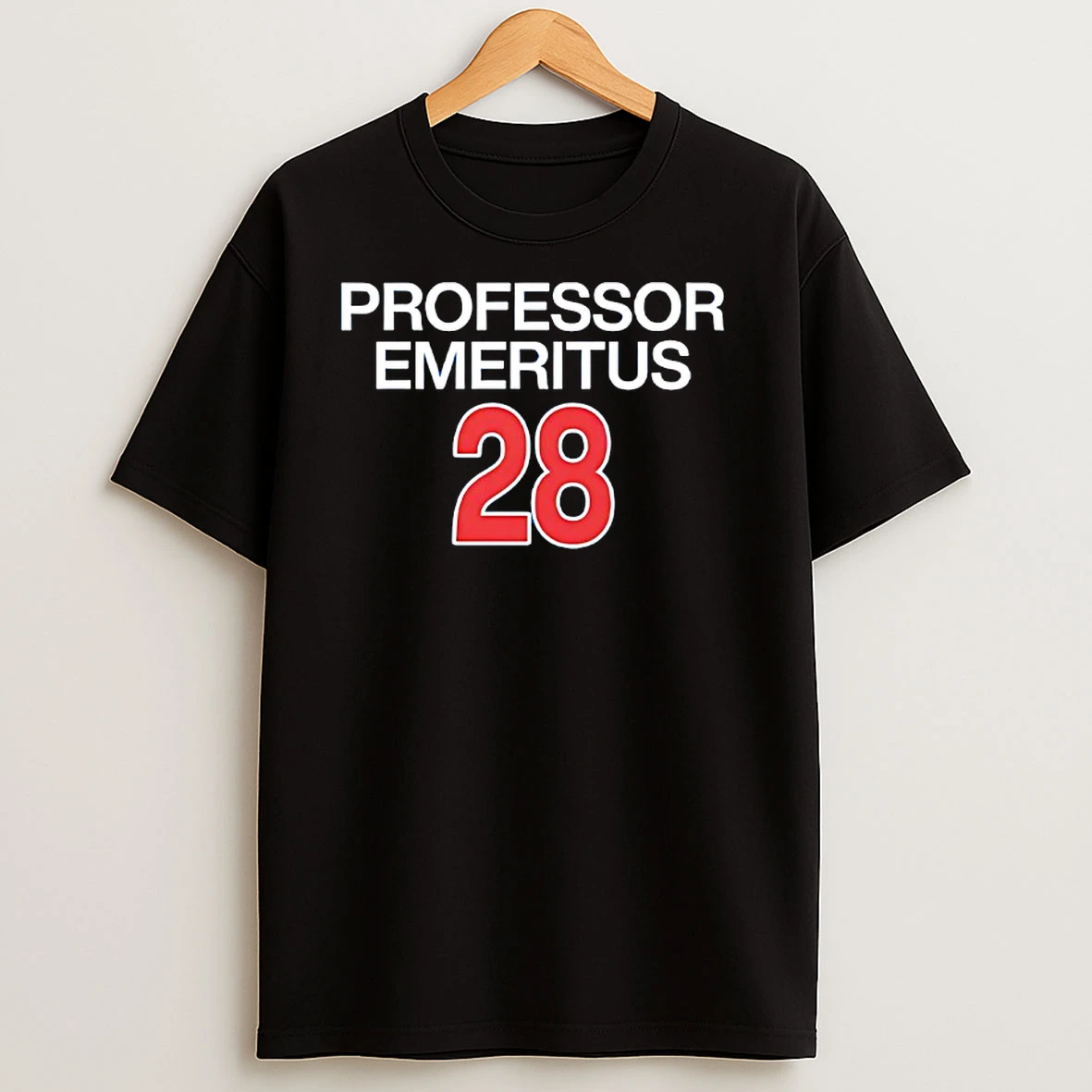 Professor Emeritus 28 Kyle Hendricks Los Angeles Angels Baseball T Shirts