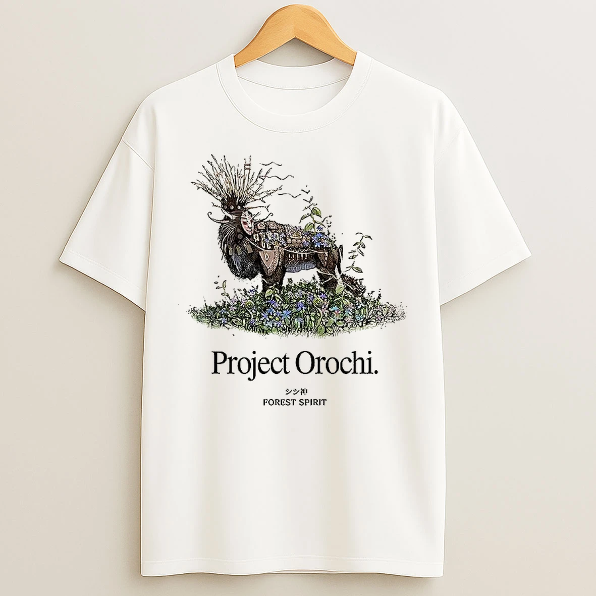 Project Orochi Forest Spirit T Shirts