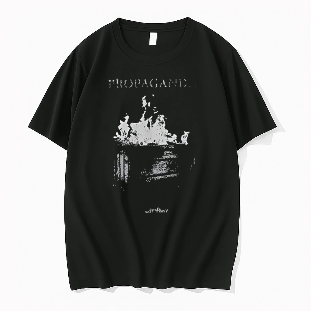Propagandhi Dumpster Fire Tour 2025 Shirts