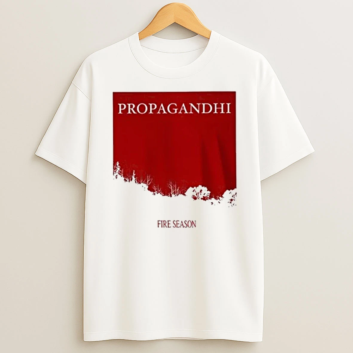 Propagandhi Fire Season 2025 Shirts