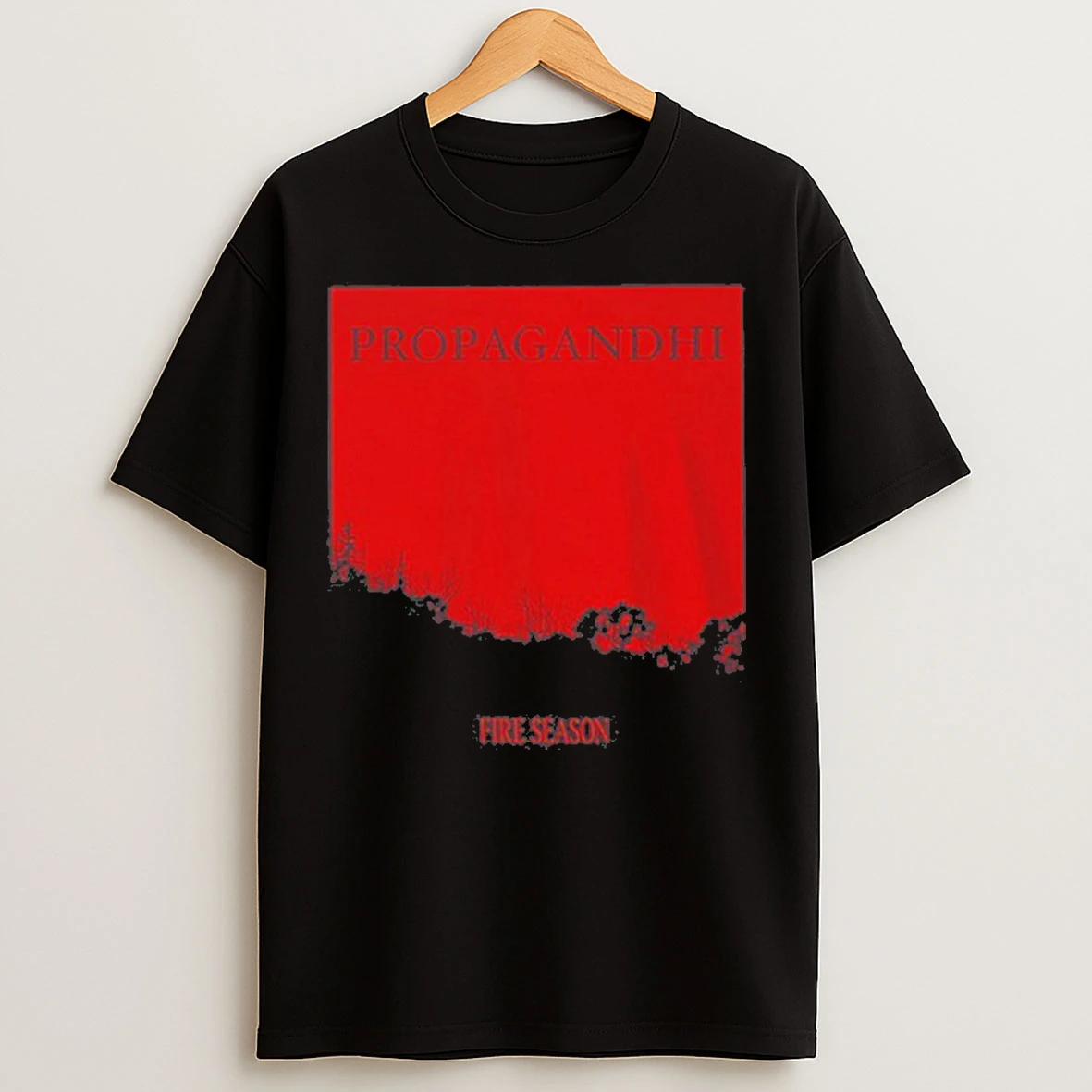Propagandhi Fire Season T Shirts