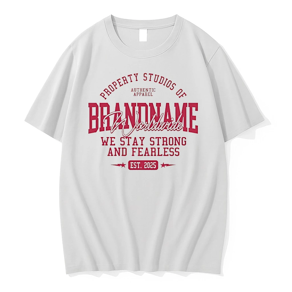 Property Studios Of Authentic Apparel Brandname We Stay Strong And Fearless Est 2025 Shirts