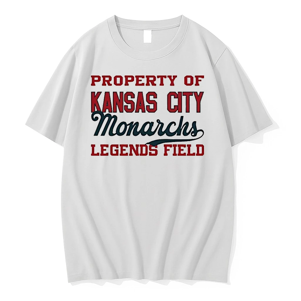 Property Of Kansas City Monarchs Legends Field Shirts