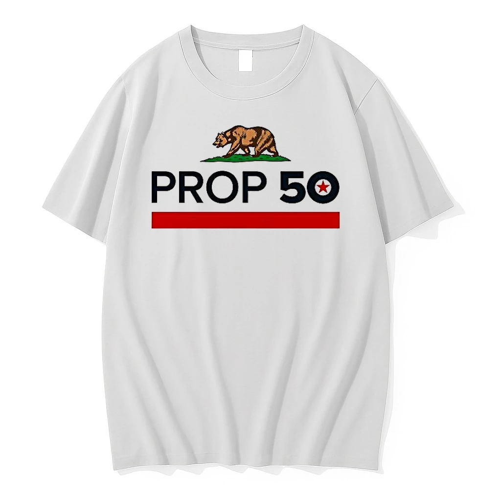 Proposition 50 California Logo Shirts