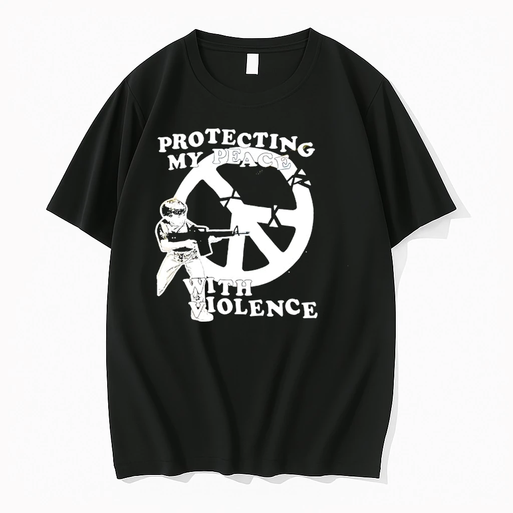 Protecting My Peace With Violence Shirts