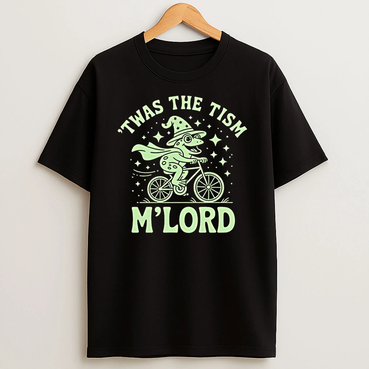 Proud Twas Tism Mlord My Autism Awareness Frog Mom Courage Shirts