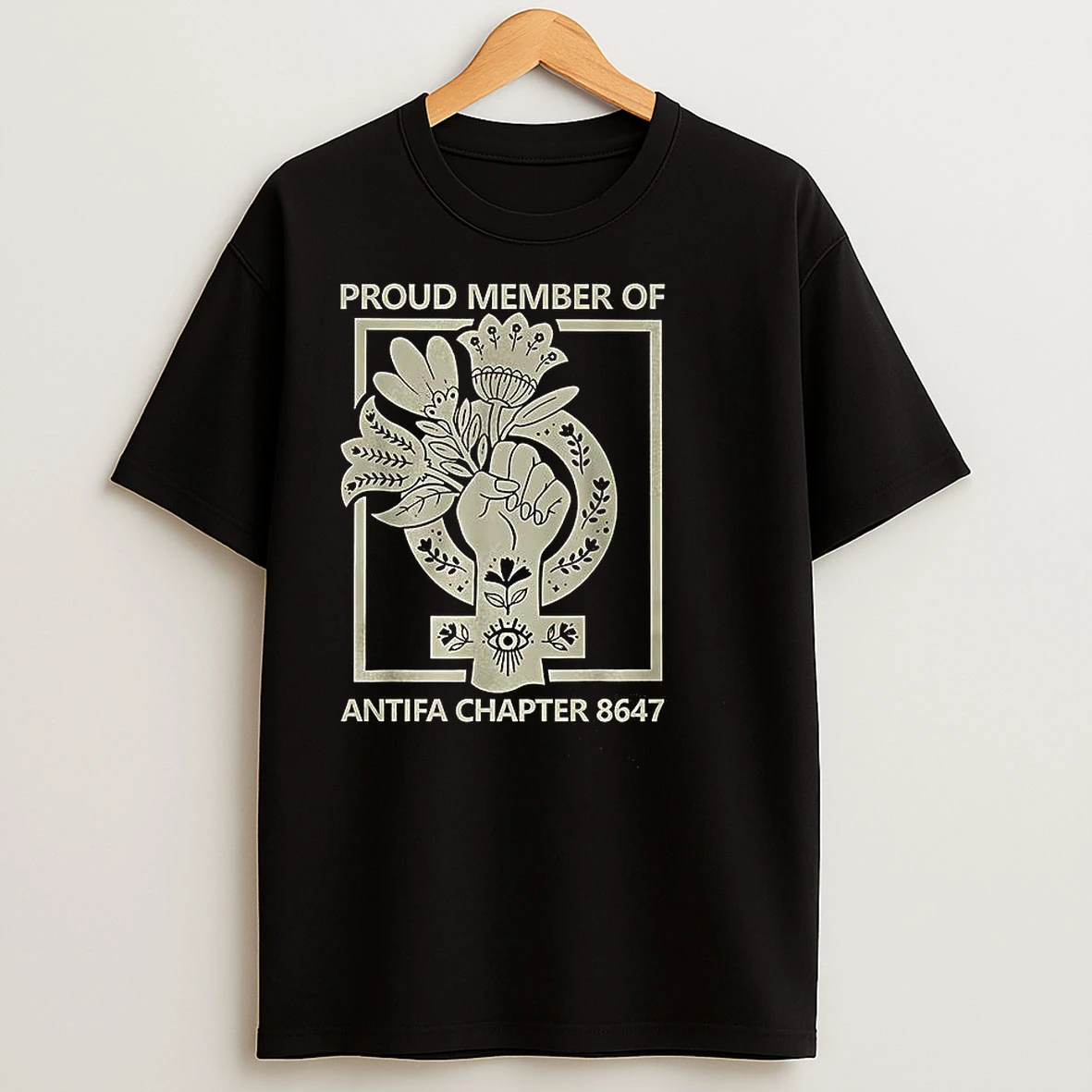 Proud Member Of Antifa Chapter 8647 T Shirts