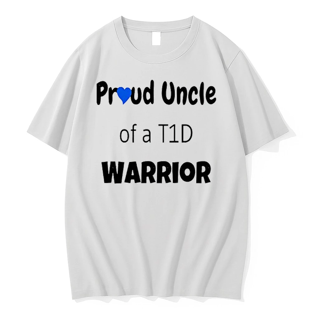 Pround Uncle Of A T1d Warrior Shirts