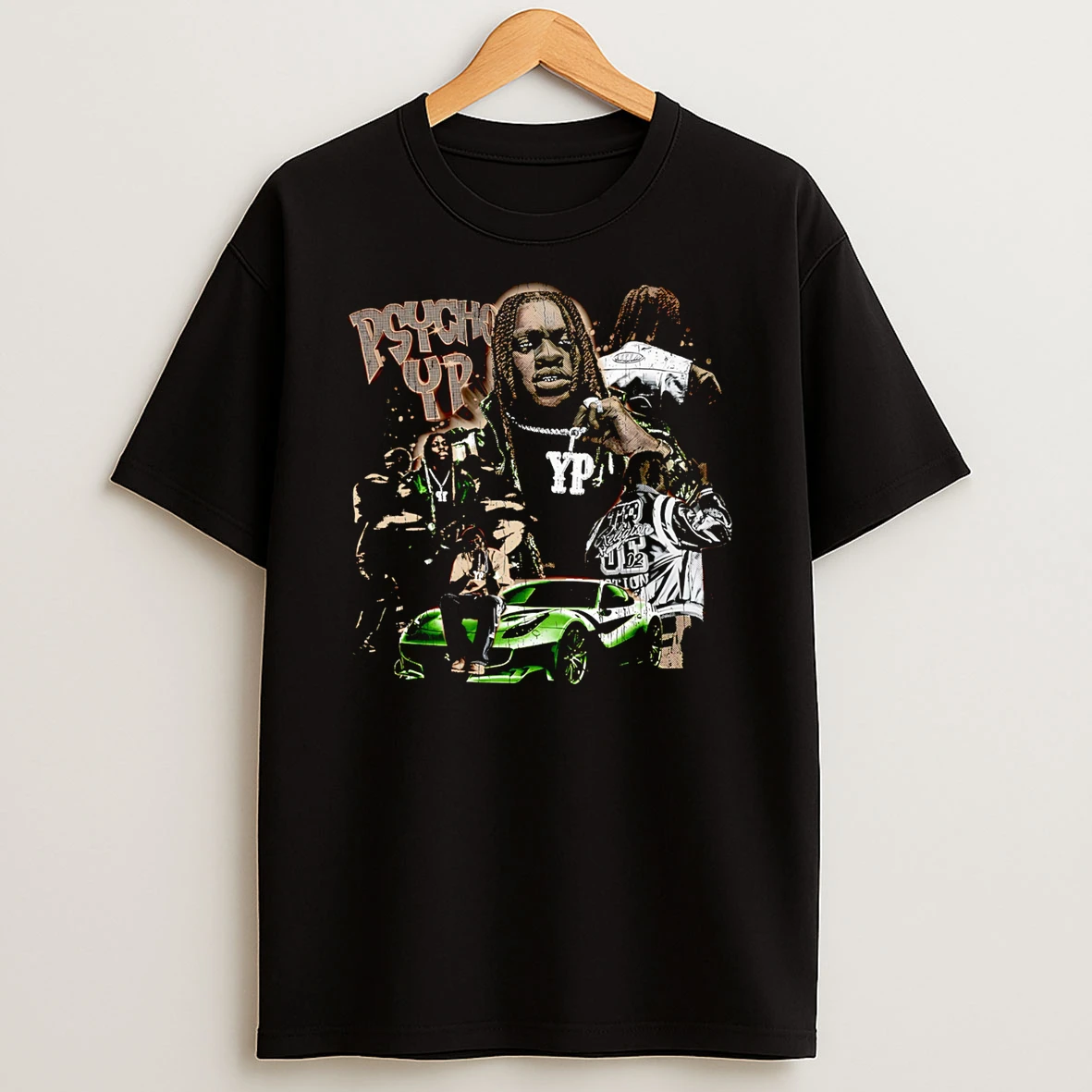 Psycho Yp Vintage Shirts