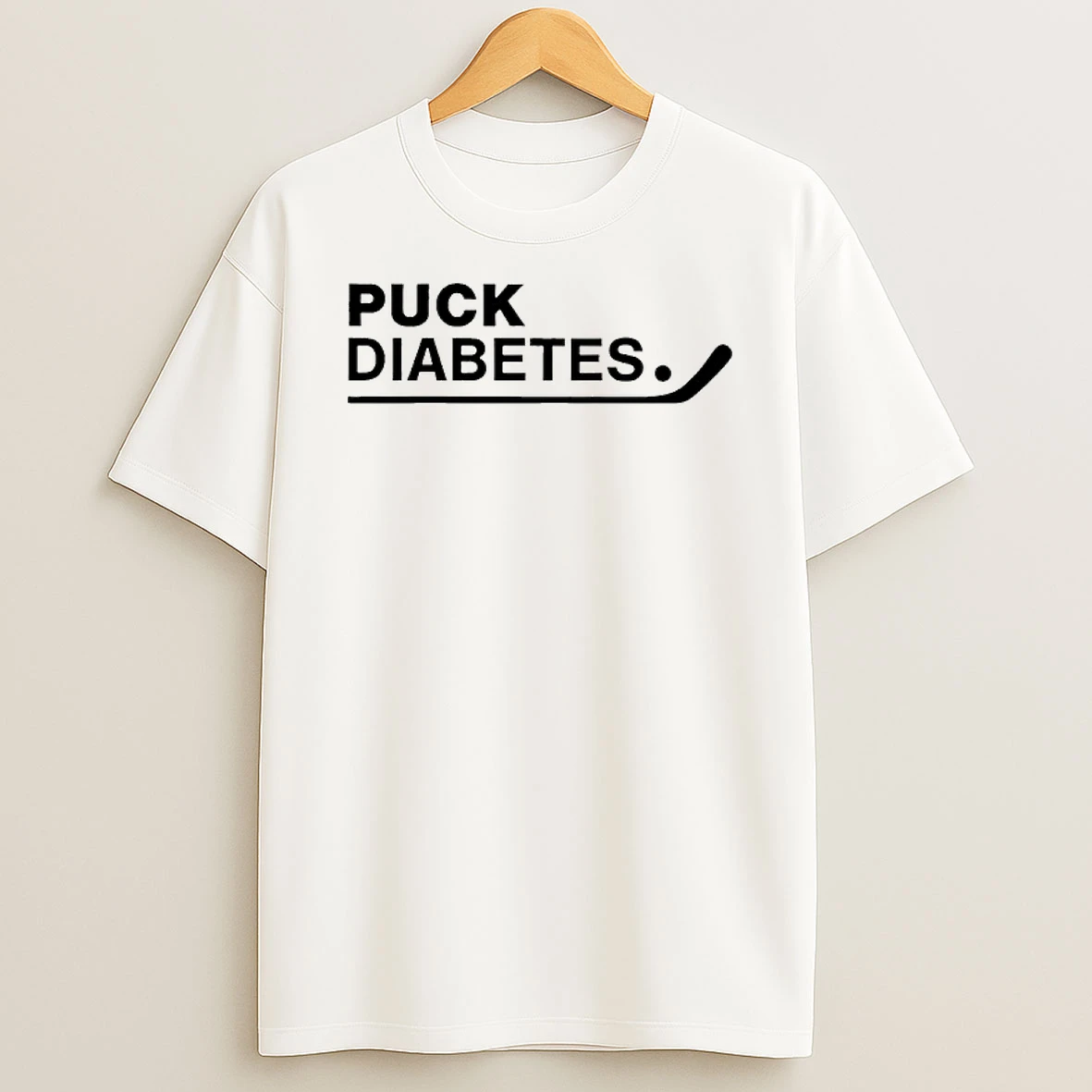 Puck Diabetes Shirts