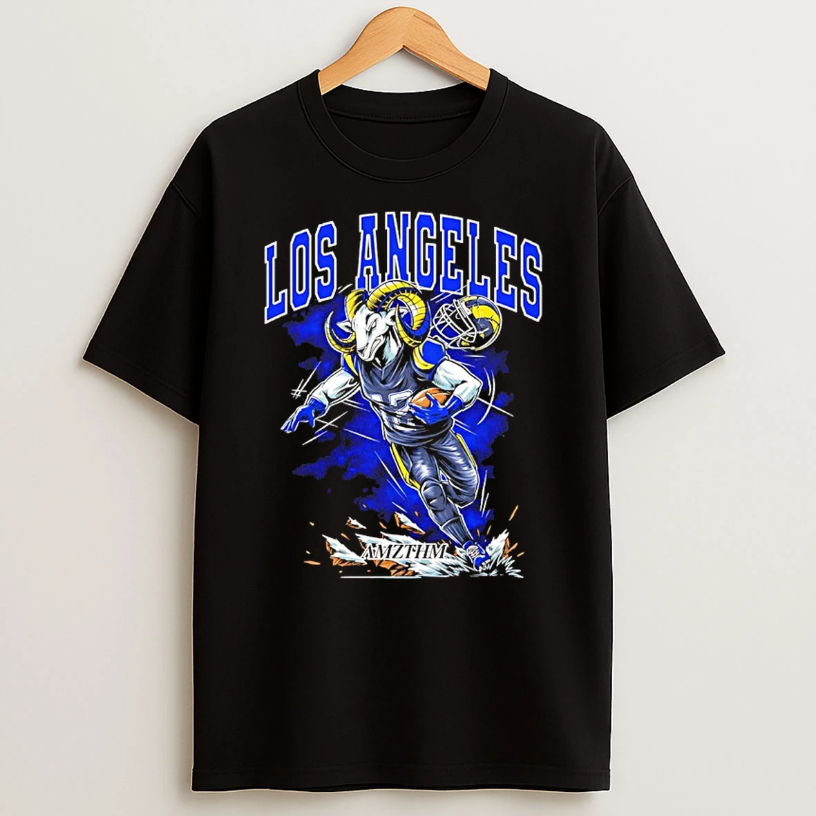 Puka Nacua Los Angeles Rams 2025 Gameday Mascot Shirts