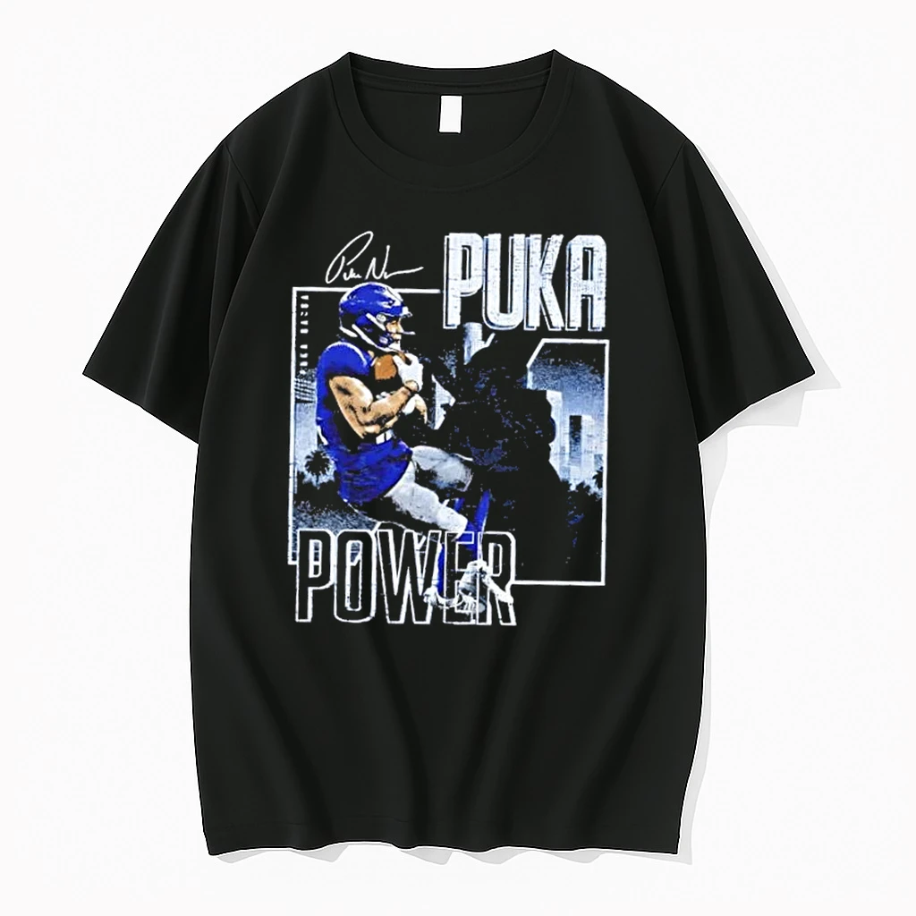 Puka Nacua Los Angeles Rams Puka Power Signature Shirts