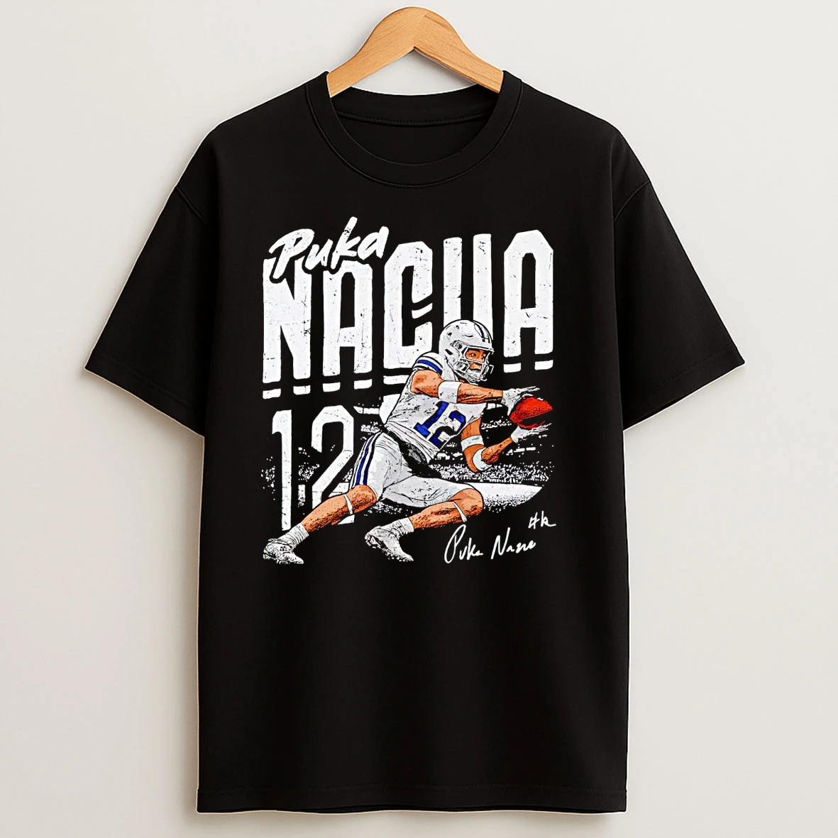 Puka Nacua Los Angeles Rams Signature T Shirts