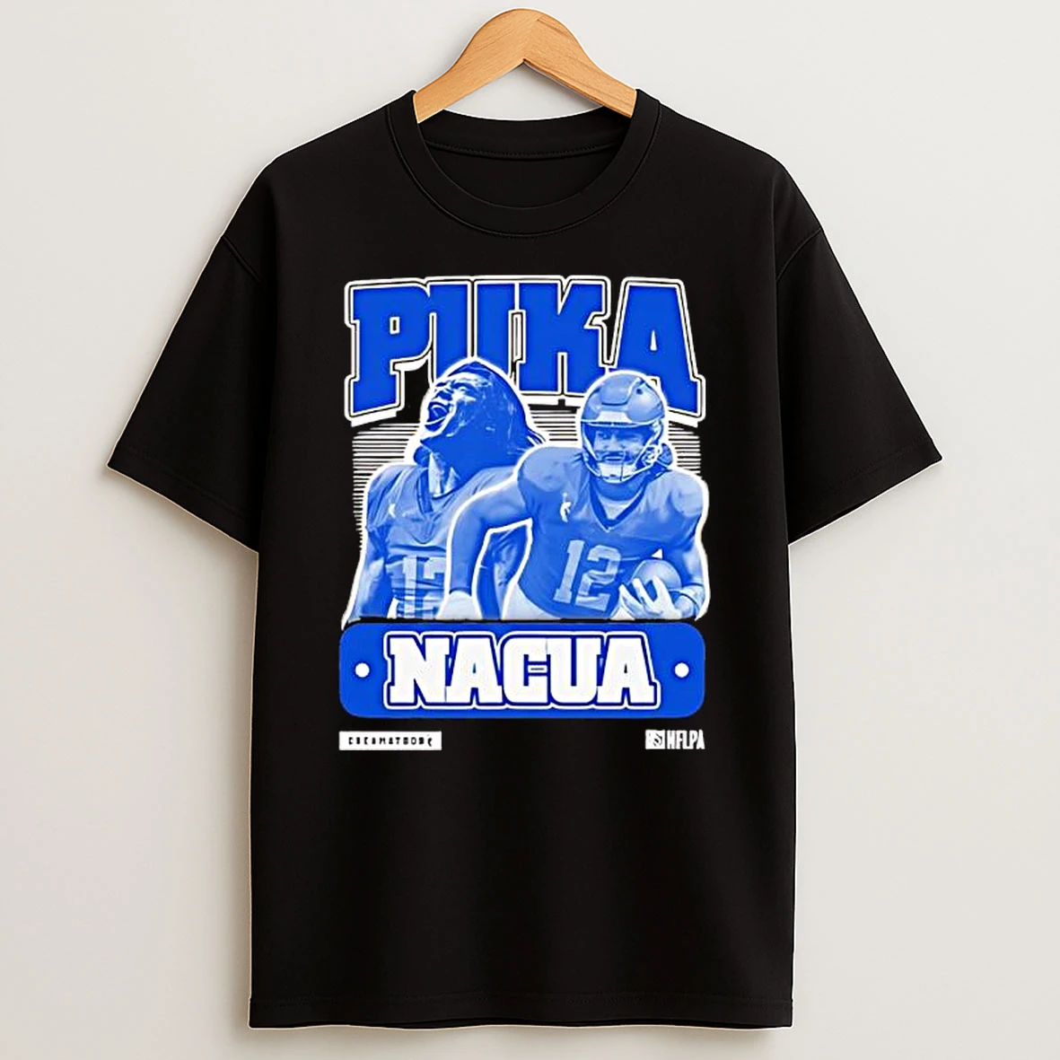 Puka Nacua Nfl Players Quarterback Shirts