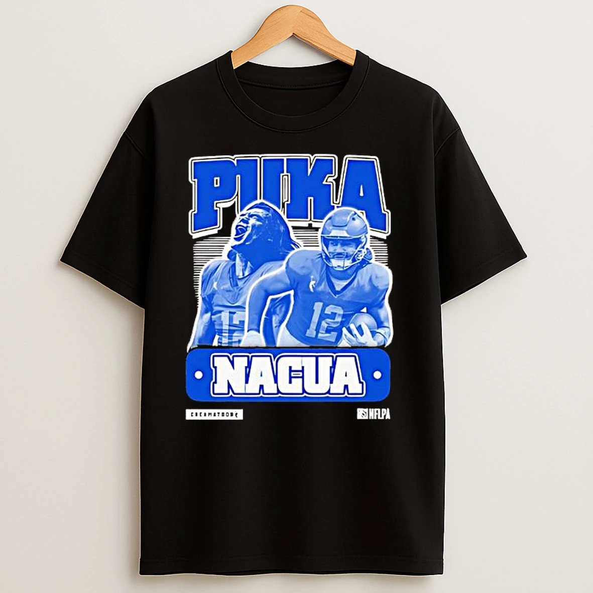 Puka Nacua Nfl Players Quarterback T Shirts