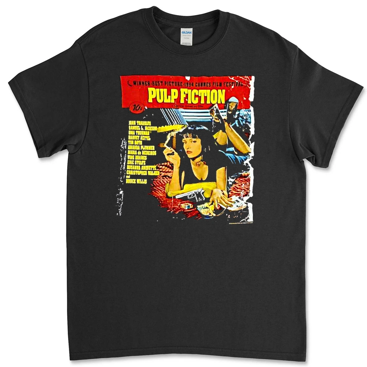 Pulp Fiction John Travolta Samuel L Jackson Premium Shirt Sweater