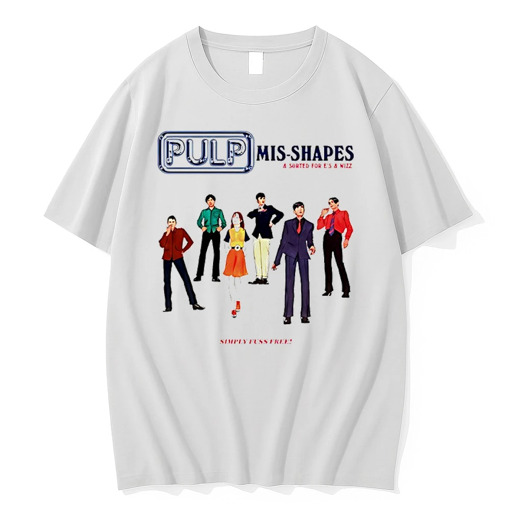 Pulp Mis Shapes Simply Fuss Free Shirts