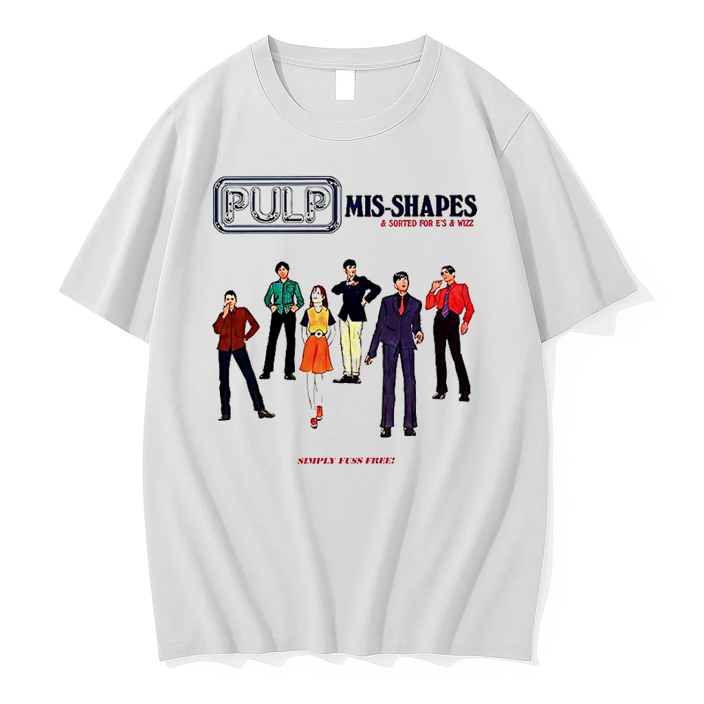 Pulp Mis Shapes And Sorted For Es And Wizz Shirts