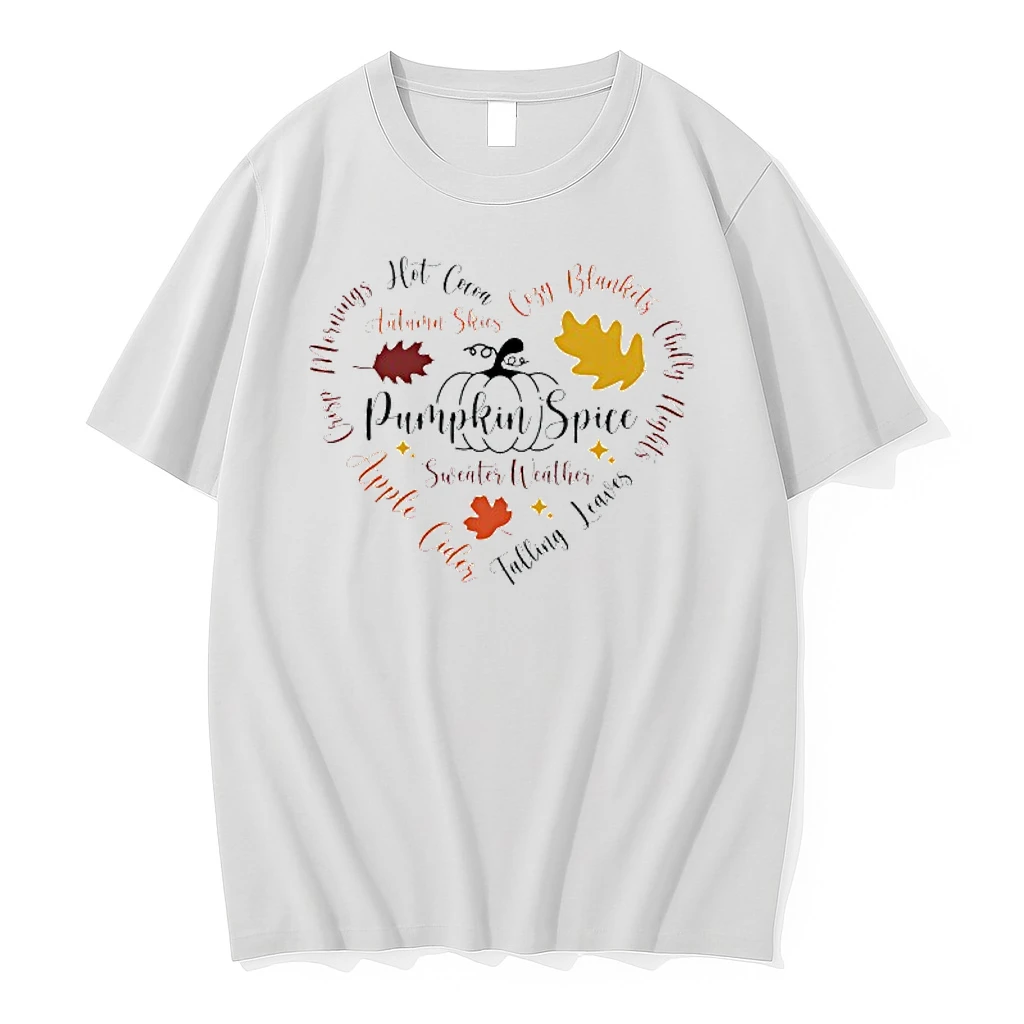 Pumpkin Spice Weather Hot Cocoa Crisp Mornings Shirts