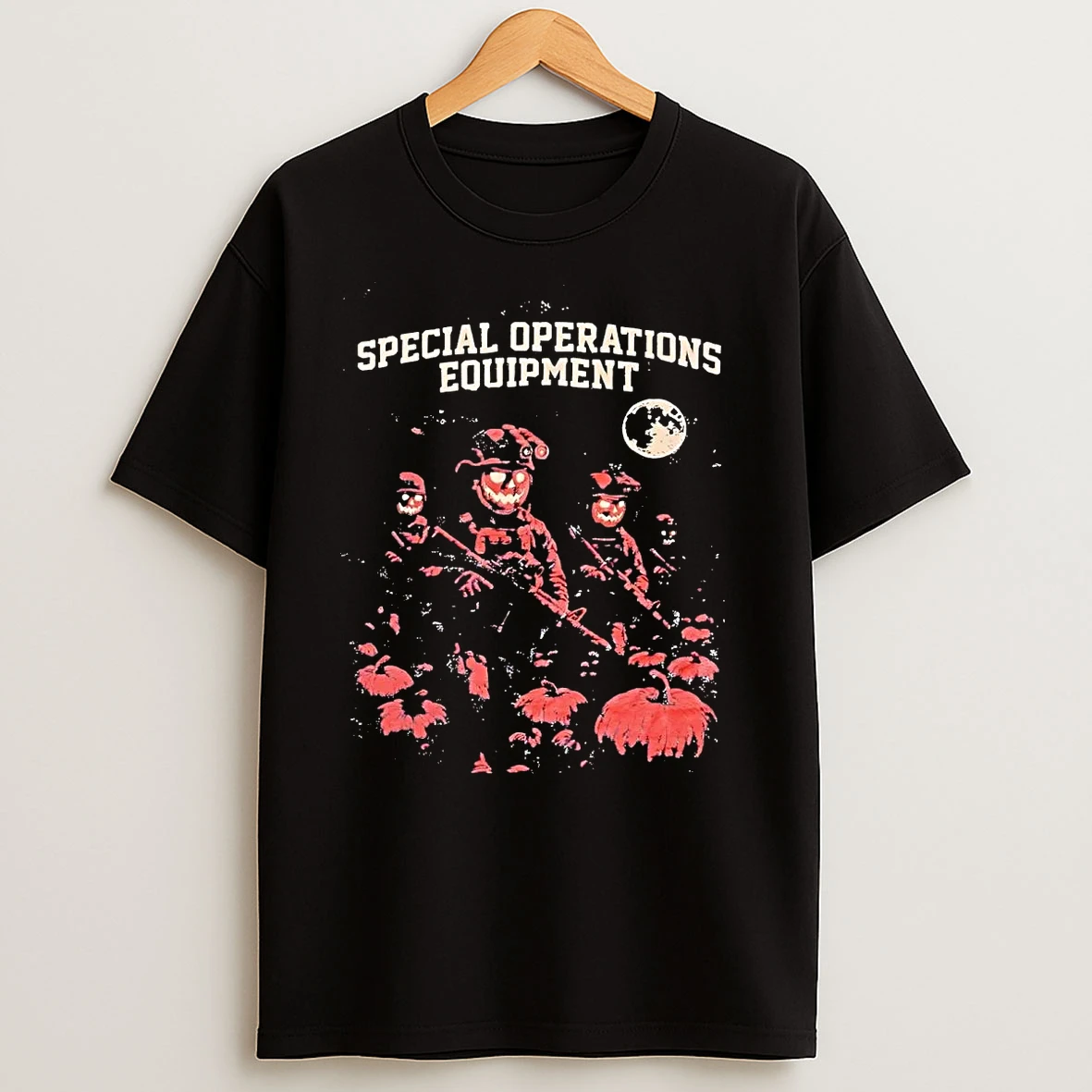 Pumpkin Patch Special Operations Equipment T Shirts