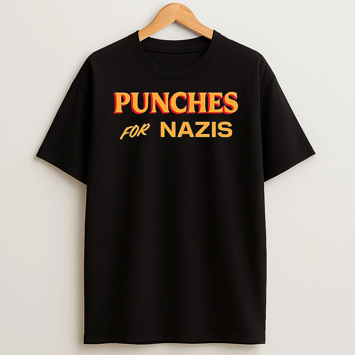 Punches For Nazis Shirts