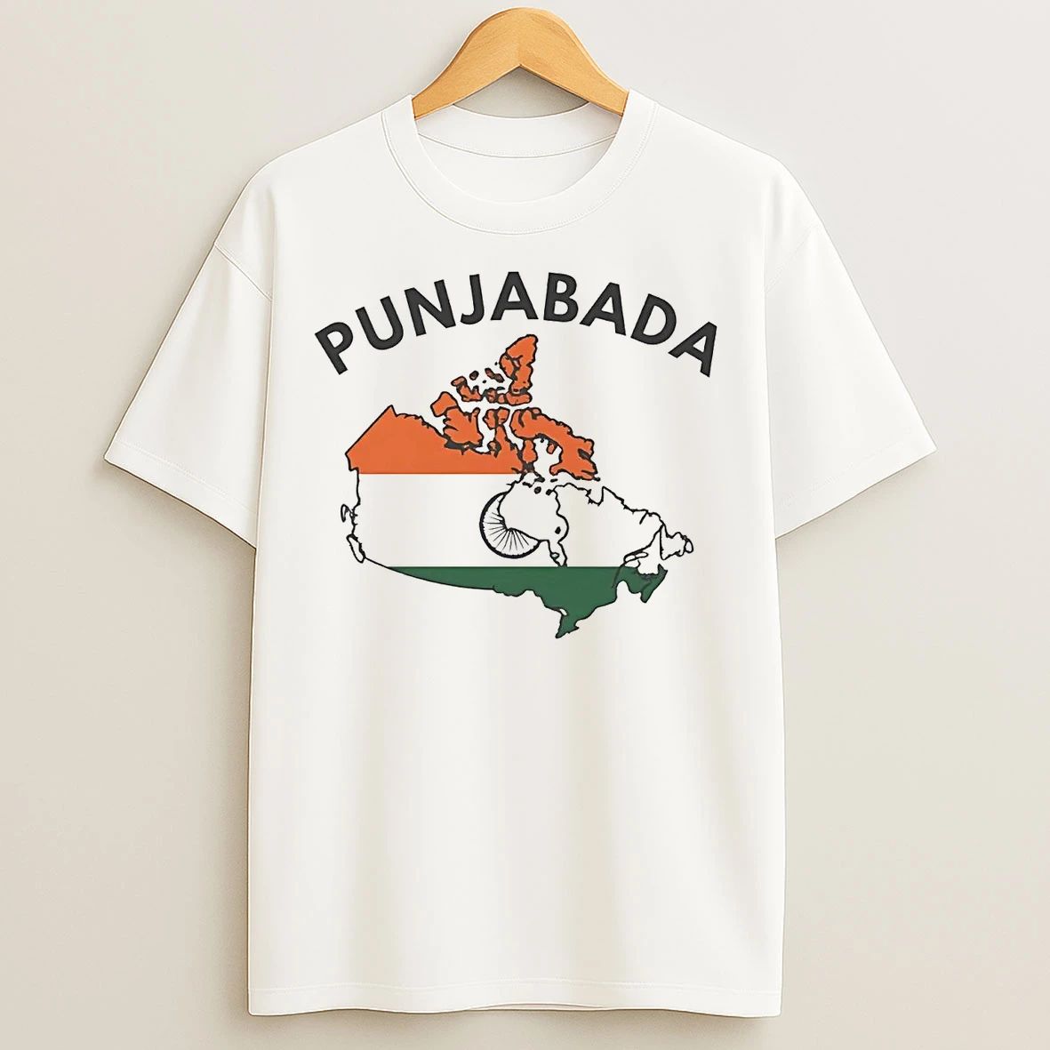 Punjabada Punjabi Canadians T Shirts