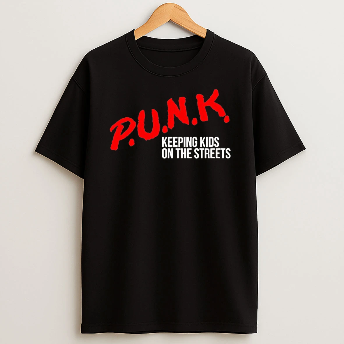 Punk Keeping Kids On The Streets Shirts
