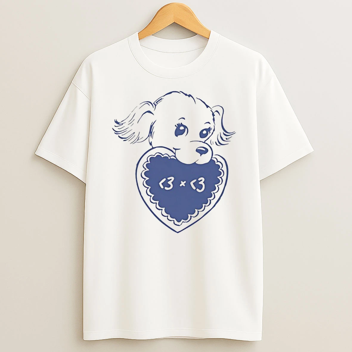 Puppy Heart 3 X 3 Shirts