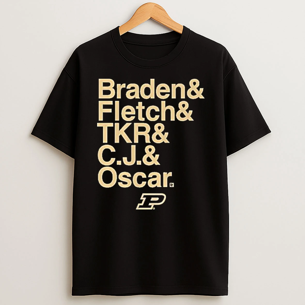 Purdue Basketball Ampersand Stars 2025 26 Shirts