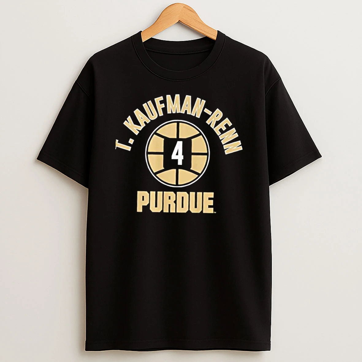 Purdue Basketball Trey Kaufman Renn Name Number Ball 4 Shirts