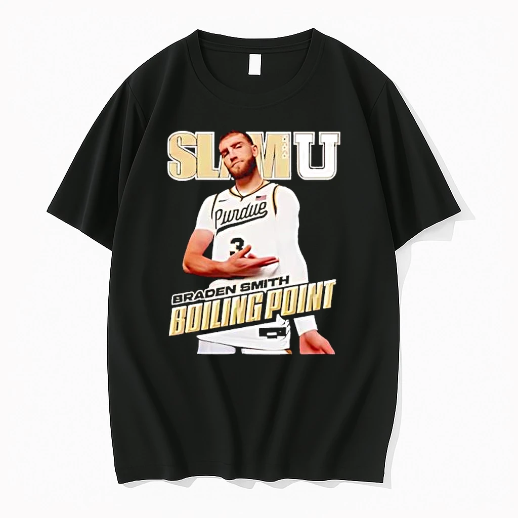 Purdue Boilermakers Basketball Braden Smith Boiling Point Shirts