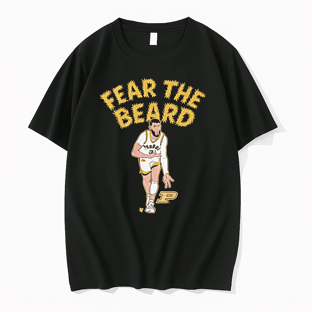 Purdue Boilermakers Braden Smith Fear The Beard Shirts
