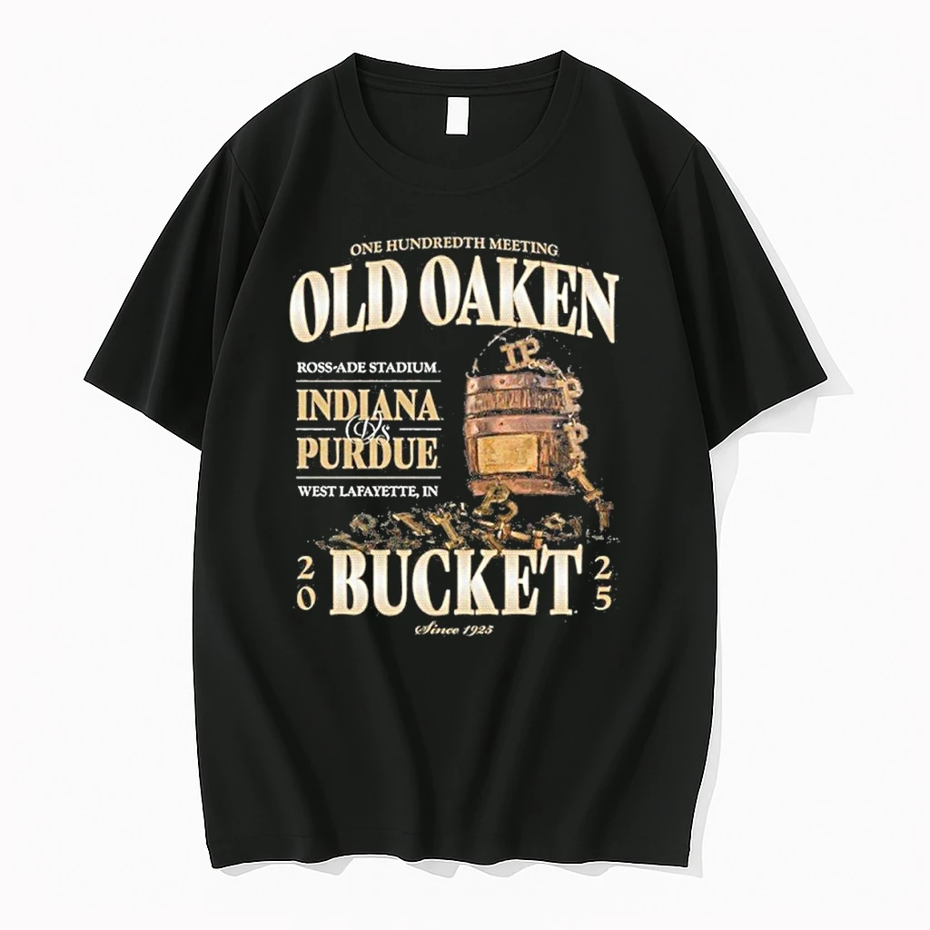 Purdue Boilermakers Football 100th Old Oaken Bucket Game Vs Indiana Hoosiers Shirts