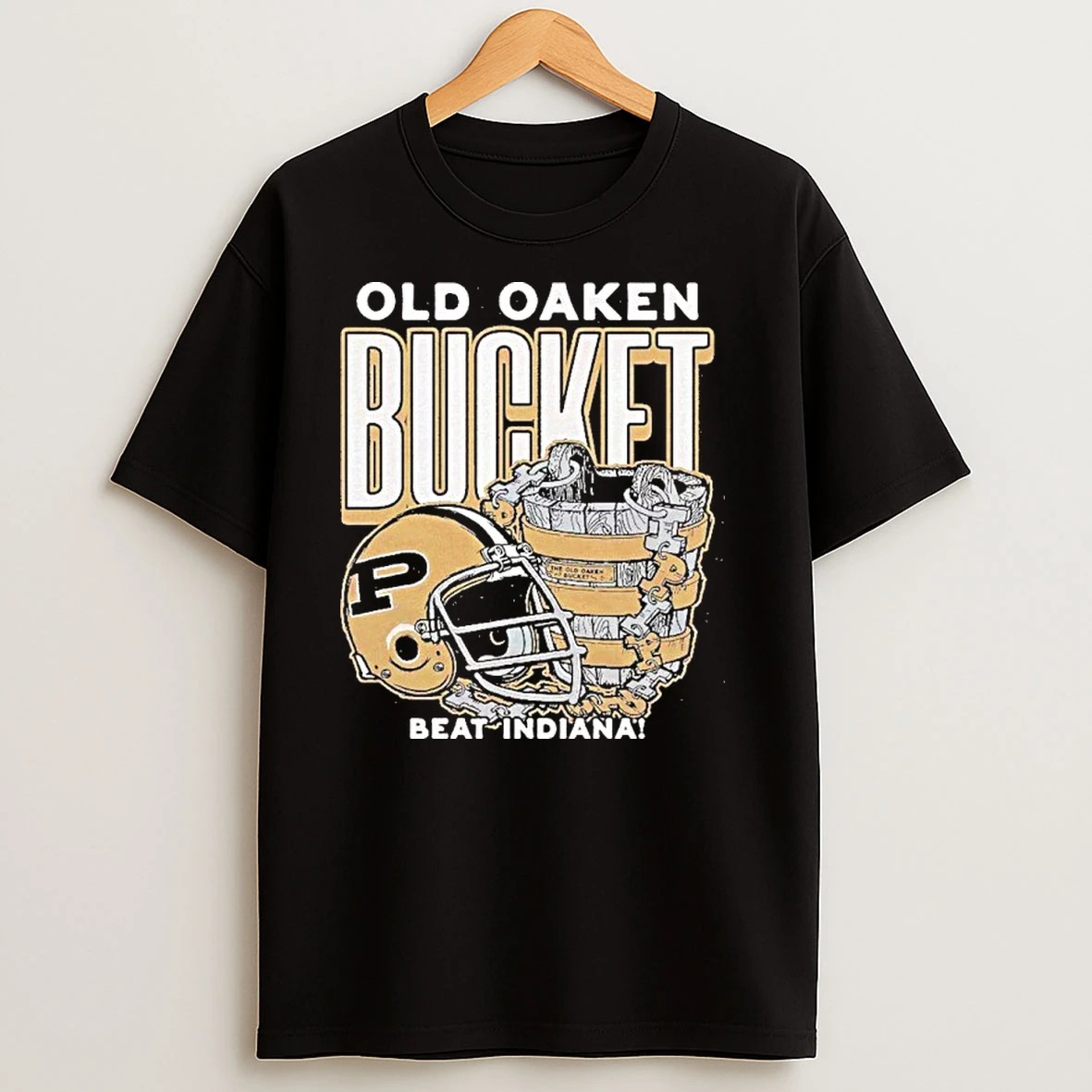 Purdue Boilermakers Oaken Bucket 2025 Beat Indiana T Shirts