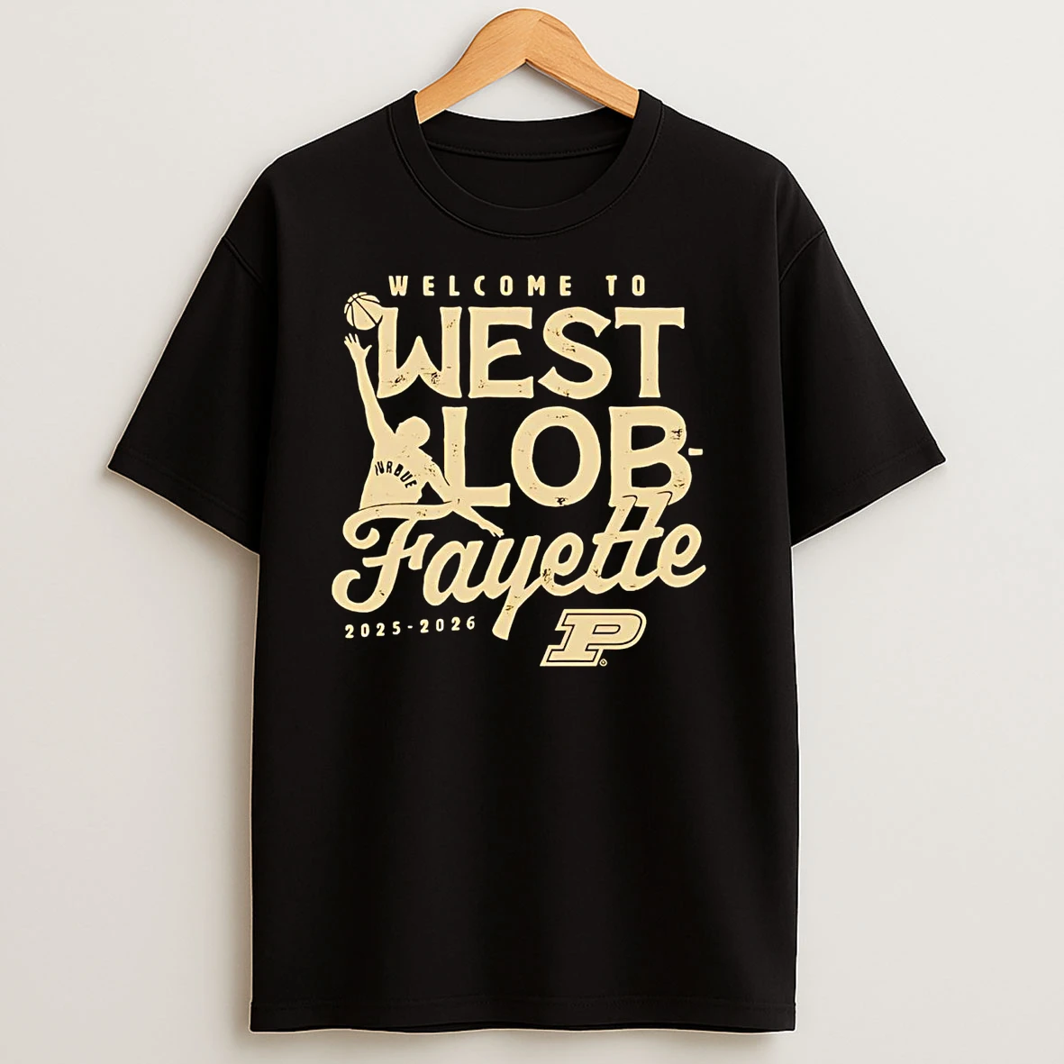 Purdue Boilermakers Welcome To West Lob Fayette 2026 T Shirts