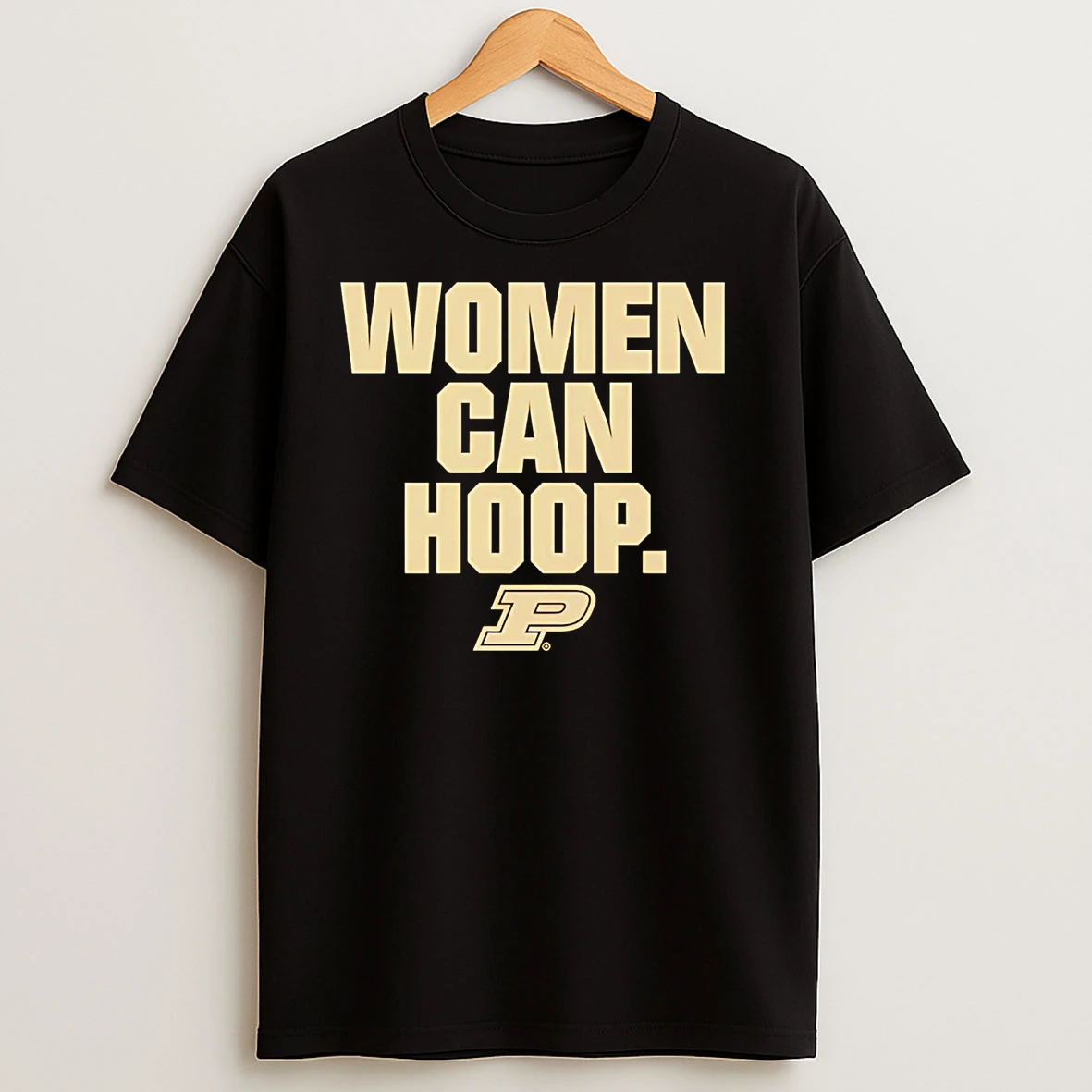 Purdue Boilermakers Women Can Hoop T Shirts