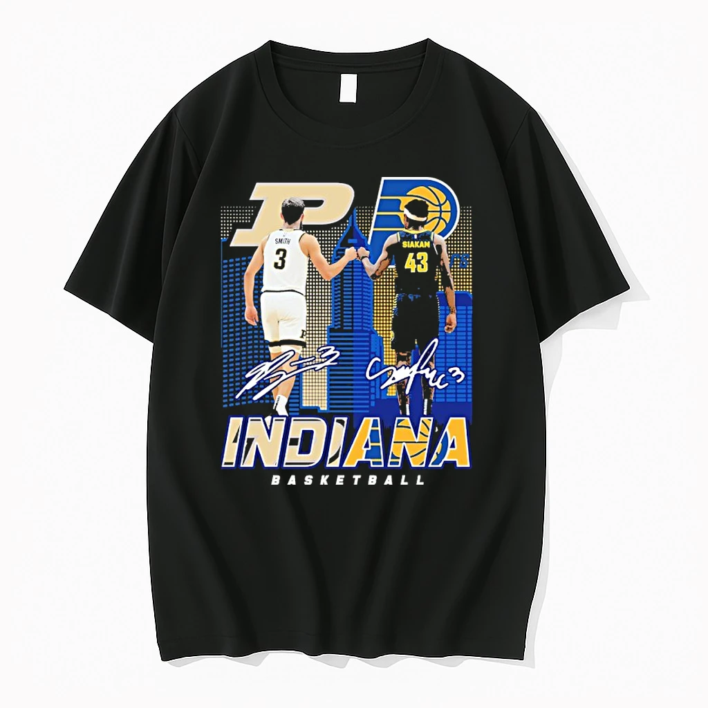 Purdue Braden Smith And Pacers Pascal Siakam Indiana Basketball Shirts