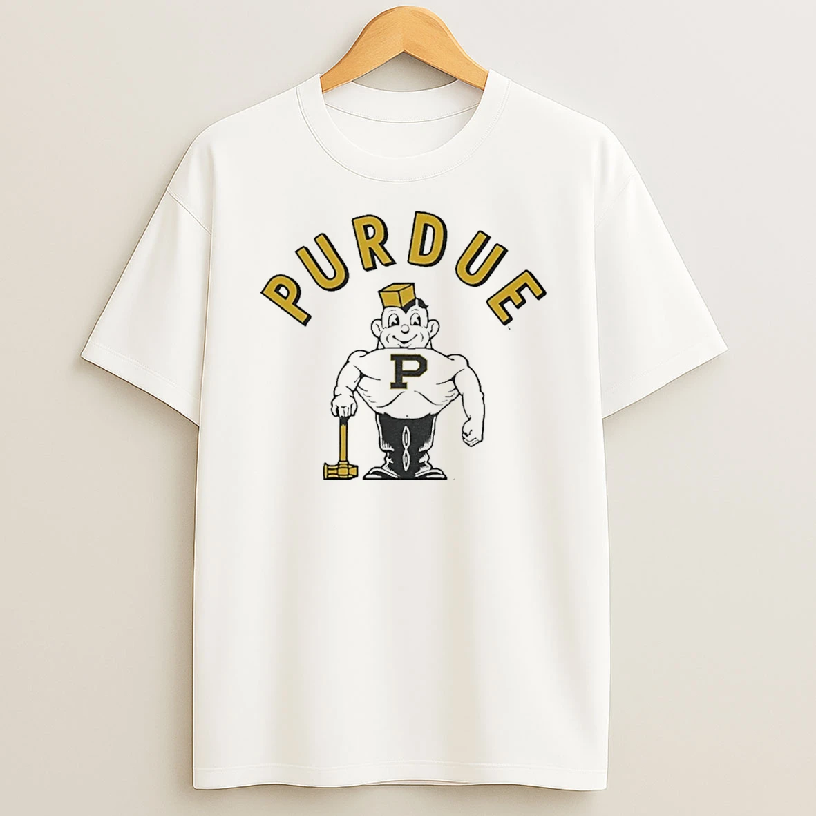 Purdue Pete X Purdue Boilermakers Mascot Shirts