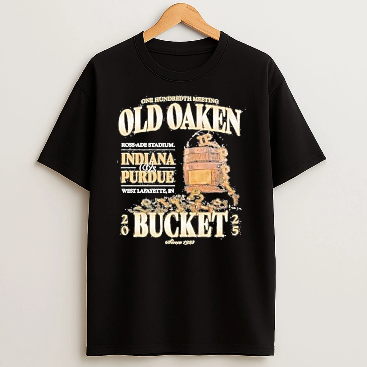 Purdue Vs Indiana Football 100th Old Oaken Bucket Game Ross Ade Stadium Shirts