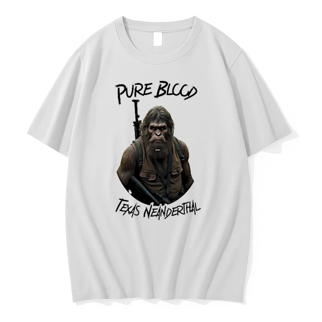 Pure Blccd Texas Neanderthal Shirts