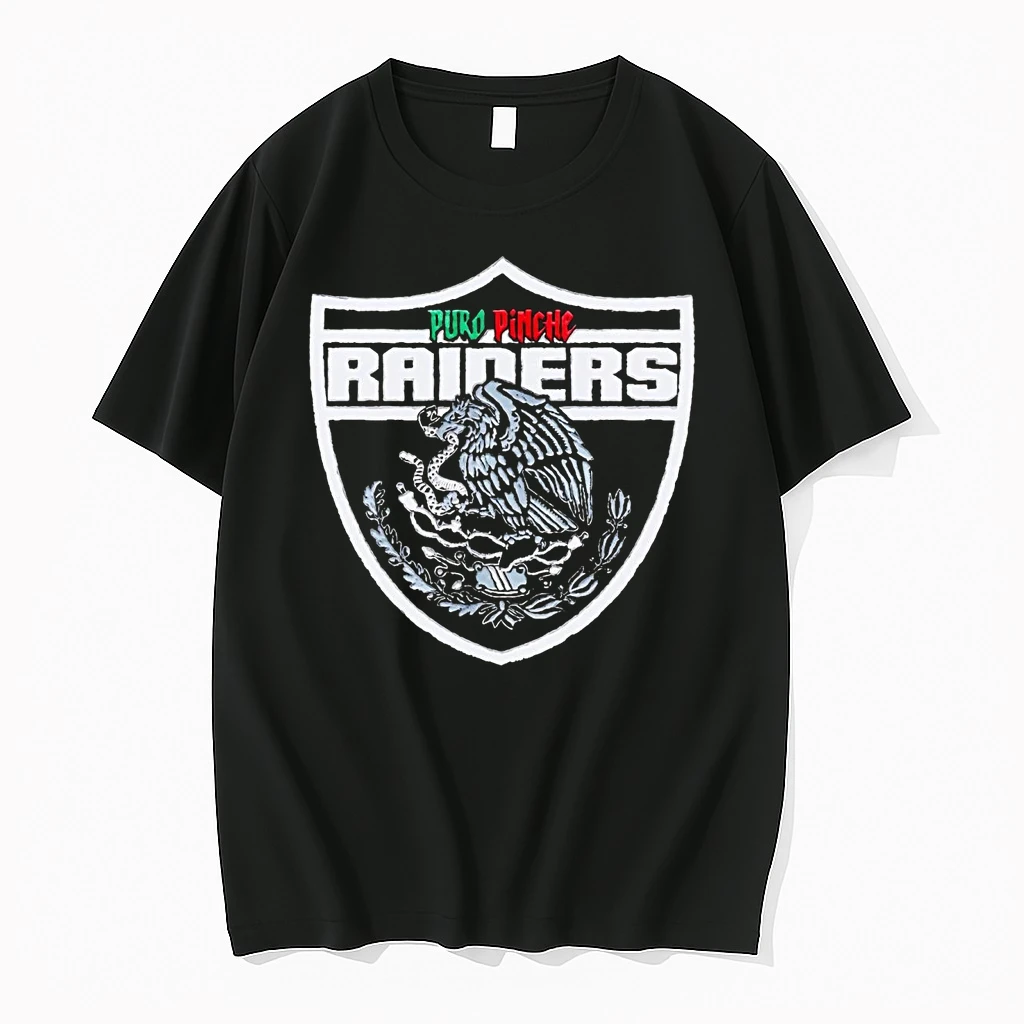Puro Pinche Raiders Fanchant Las Vegas Raiders Shirts