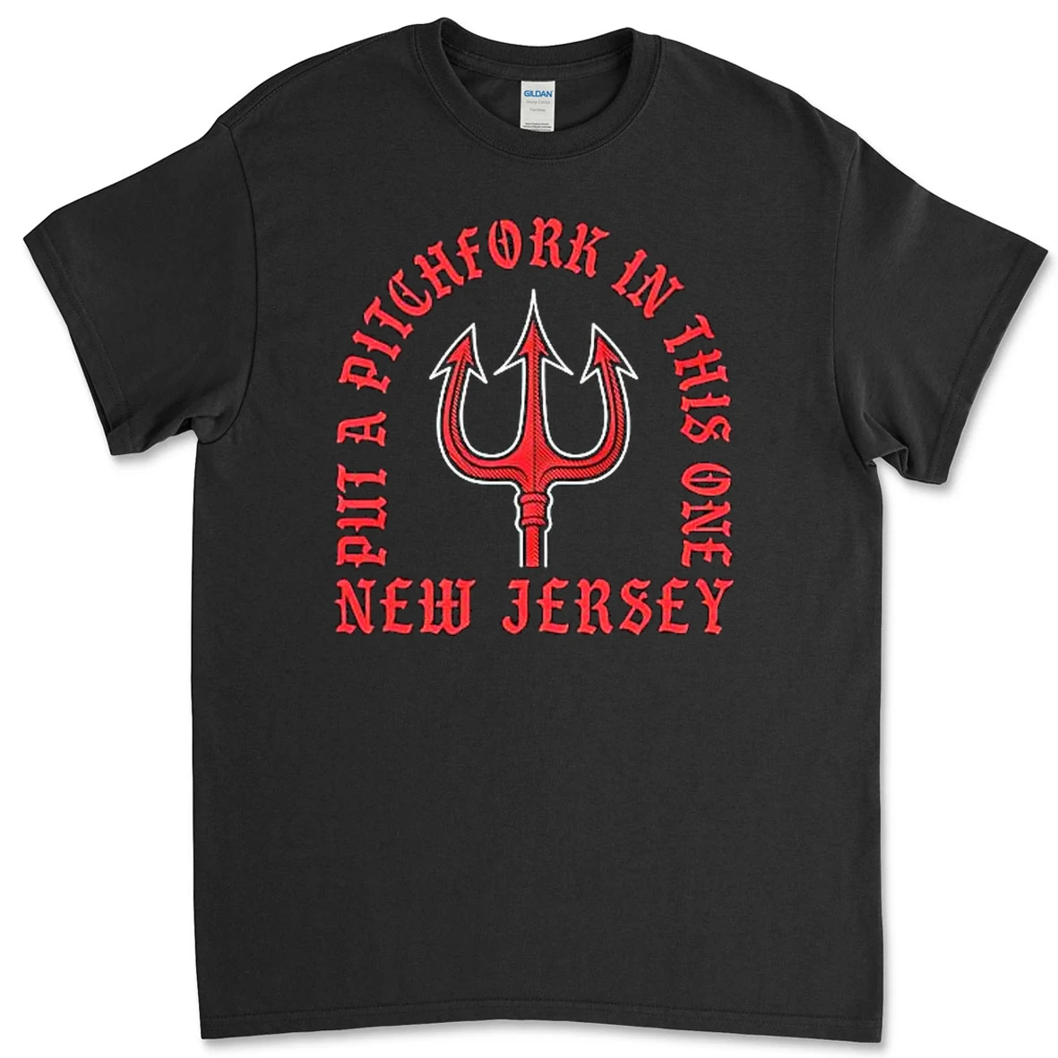 Put A Pitchfork In This One New Jeysey Premium Shirt Sweater