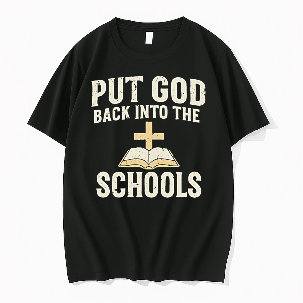 Put God Back In Schools Shirts
