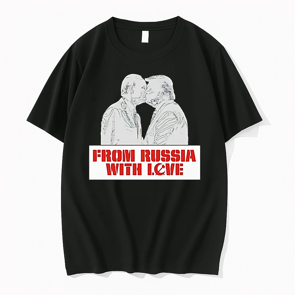 Putin Kissing Trump From Russia With Love Shirts