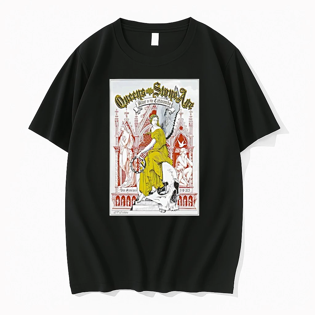 Qotsa Davies Symphony Hall San Francisco Nov 10 2025 Show Shirts